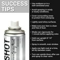 thumbnail image 6 of COLORSHOT Premium Multi-Surface Metallic Heads or Tails Spray Paint - 8 oz - Silver, 6 of 8