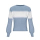 thumbnail image 4 of Pntutb Moda Mujer Mangas Largas Cuello Redondo Color A Juego Suelto Tops Blusa Suéter De Punto Pntutb Pntutb-2640, 4 of 8
