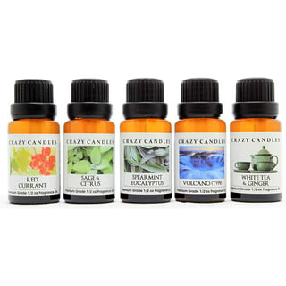 P&J Fragrance Oil Polynesian Set | Plumeria, Aloe, Pineapple, Bamboo,  Gardenia, Coconut Candle Scents for Candle Making, Freshie Scents, Soap  Making