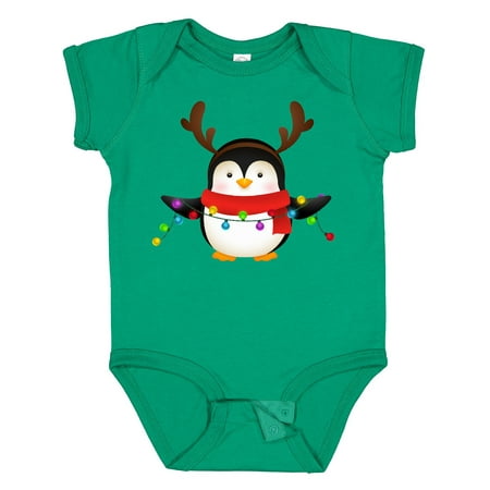

Inktastic Penguin Xmas Boys or Girls Baby Bodysuit