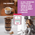 thumbnail image 4 of Leely Chai Decaf Rooibos Masala Chai, Loose Leaf. Herbal, naturally caffeine free. Organic Rooibos Tea with whole spices, Small Batch, Authentic Brew or Steep – 8 OZ, 40 Cups, 4 of 7