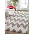 thumbnail image 2 of nuLOOM Lewis Rug 5' 3" x 7' 7" Grey Rectangle (RZPL07A-53079), 2 of 2