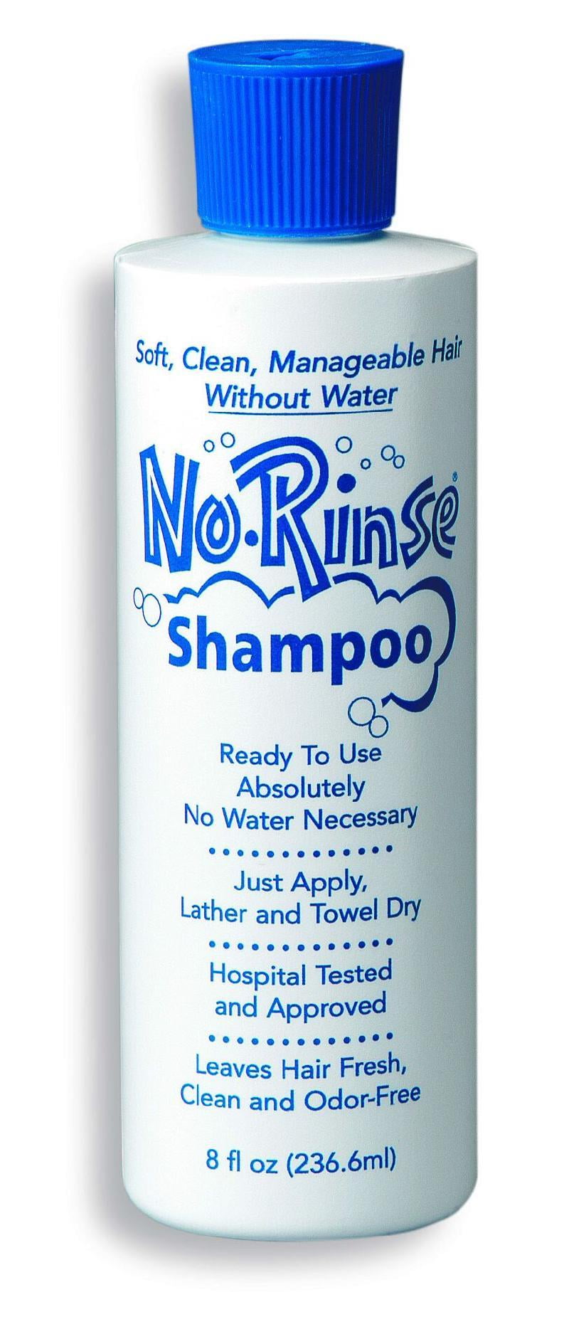 non rinse shampoo