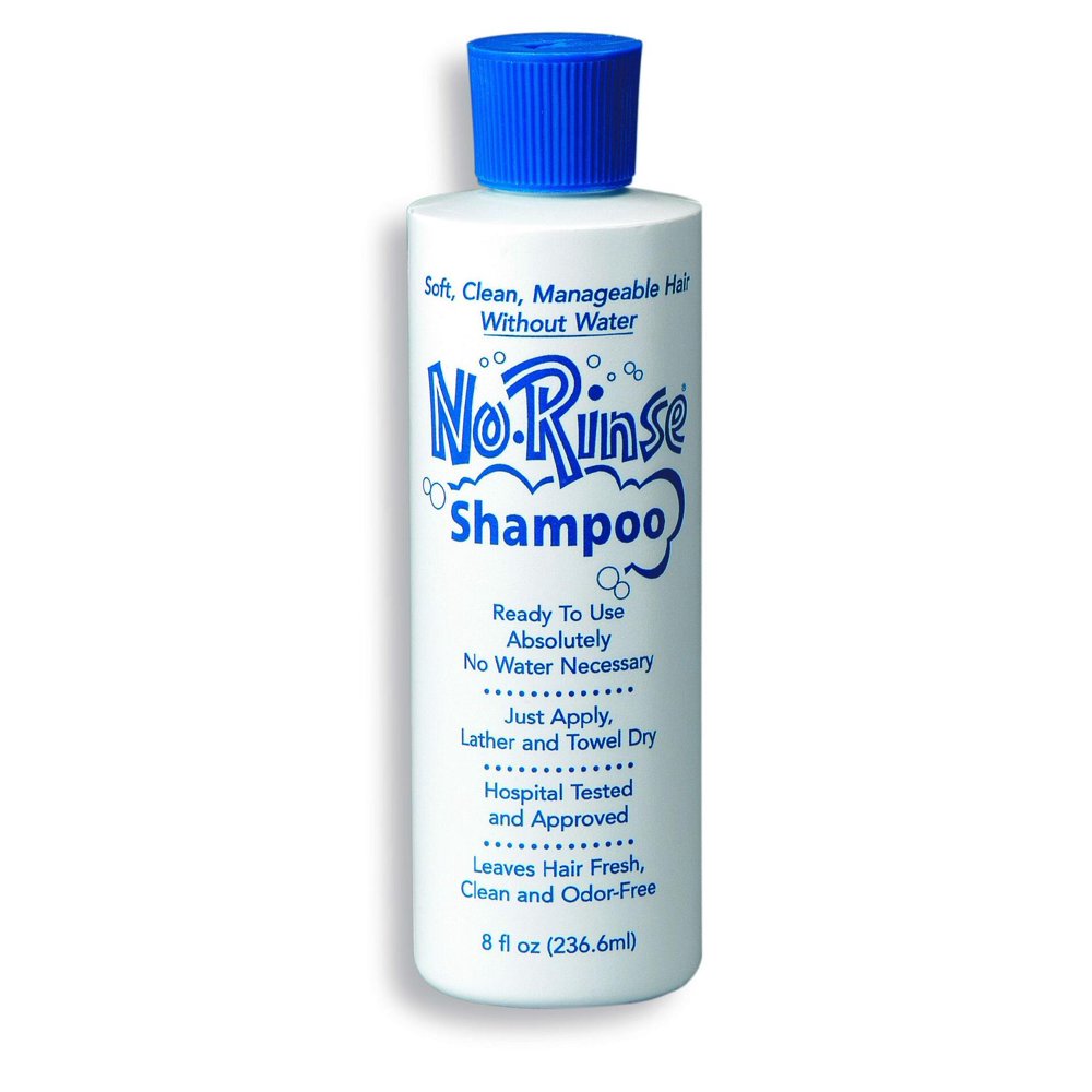 No Rinse Shampoo 2713899 8 oz 1 Each, Scented