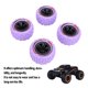 thumbnail image 3 of Neumlicos de rueda rc Coloca terreno de Barro 4pcs 12 mm Hex 3.26x1.67 Pulgadas Accesorios de Camiones Crawler, 3 of 7