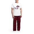 thumbnail image 5 of CafePress - Season Of Lent Men's Light Pajamas - Men's Light Loose Fit Cotton Pajama Set, 5 of 7