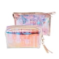thumbnail image 1 of Justharion 2x Sturdy And Durable Transparent Cosmetic Bag For Travel Essentials Made With TPU Toiletry Bag As Shown 1Set, 1 of 6