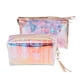 thumbnail image 1 of Sonducket 2 unids/set bolsa de cosméticos transparente resistente y duradera para artículos esenciales de viaje bolsa de cosméticos de viaje Bolsas de mensajero y de hombro, 1 of 6