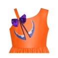 thumbnail image 4 of Girls Dress Halloween Ghost Sickle Witch One Shoulder Costume 7 Years, 4 of 7