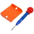 thumbnail image 1 of unbranded 1 Set Hinge Hole Locator Blue ABS Measuring Tool for Home Operation, 1 of 8