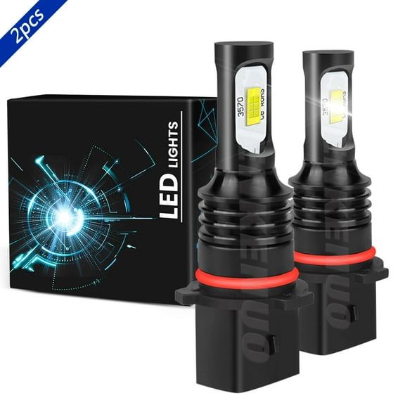 For GMC Yukon XL 2015 2016 2017 2018 2019 LED Fog/Driving Light Bulb Kit PSX26W/12278 White 6000k 2x