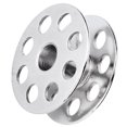 thumbnail image 1 of Greensen Sewing Machin Bobbin 8 Holes Extra Large Iron Bobbin Thread Core For Electric Industrial Sewing Machine Accessories,Sewing Machin Bobbin, 1 of 8