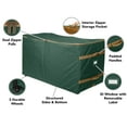 thumbnail image 3 of Covermates Keepsakes Christmas Tree Structured Rolling Storage Bag - Superior Protection, Reinforced Handles - Holiday Storage, Green, 3 of 9