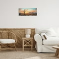 thumbnail image 2 of Stupell Industries Western Sunset Canyon Canvas Wall Art design by Petal Prints Design, 10 x 24, 2 of 7