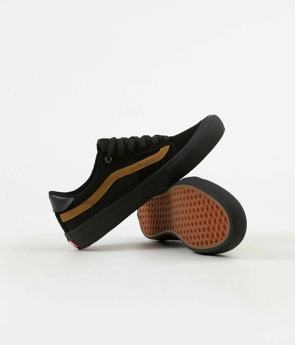 zwanger Spoedig voertuig Vans Style 112 Pro Black/Cumin Men's Skate Shoes Size 8 - Walmart.com