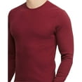 thumbnail image 3 of ToBeInStyle Men's Medium Weight Long Sleeve Waffle Knit Classic Thermal Shirt, 3 of 3