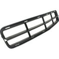 thumbnail image 2 of Bumper Grille Front Center For 2008-2012 Chevrolet Malibu, 2 of 8