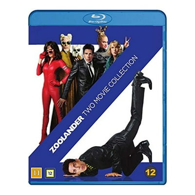 Zoolander 1 2 Blu Ray Region free Import from Kuwait Ubuy
