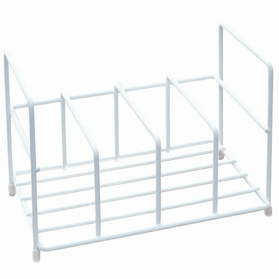 Lid Organizer for Kitchen Cabinets and Pantries - Small