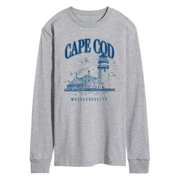 Instant Message - Cape Cod - Men's Long Sleeve Graphic T-Shirt