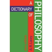 Dictionary of Philosophy [Paperback - Used]