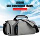 thumbnail image 2 of Mochila deportiva de poliéster, bolsas de gimnasio portátiles multifuncionales para fútbol al aire libre JShteea El nuevo, 2 of 9