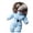 Sky Blue, variant on Mercatoo Boy Baby Coat Jumpsuit Warm Girl Winter Toddler Jacket Outerwear Hooded Romper Boys Snow Suits Toddler Boy