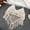 Beige, variant on 2026 Handmade Crochet Halter Bralette with Colorful Tassel & Fringe, Boho Beach Cover-Up Crop Top for Women