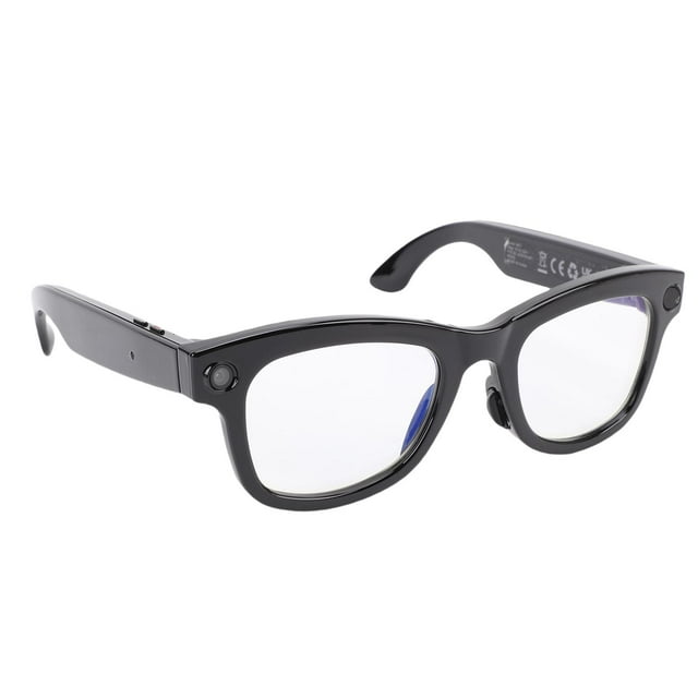 AI Translation Smart Glasses, AI Translator Glasses Eyeglasses with 8MP Camera and Real Time Object Recognition, for Business Students Travel