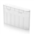 thumbnail image 4 of 3X Caja de Almacenamiento Impermeable para Pilas AA y AAA 18650, Estuche Protector Portátil, Organizador para 6 Pilas 18650, 4 of 6