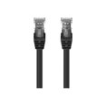 thumbnail image 3 of Belkin Câble Patch Ethernet CAT6 7 Pieds Sans Accroc, RJ45, M/M, Noir - Câble Patch - RJ-45 (m) à RJ-45 (m) - 7 Pieds - UTP - Chat 6 - Moulé, Sans Accroc - Noir - pour Omniview SMB 1x16, SMB 1x8; Omniview SMB CAT5 Interrupteur KVM, 3 of 6