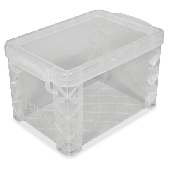 Super Stacker® 4x6 Box, Clear