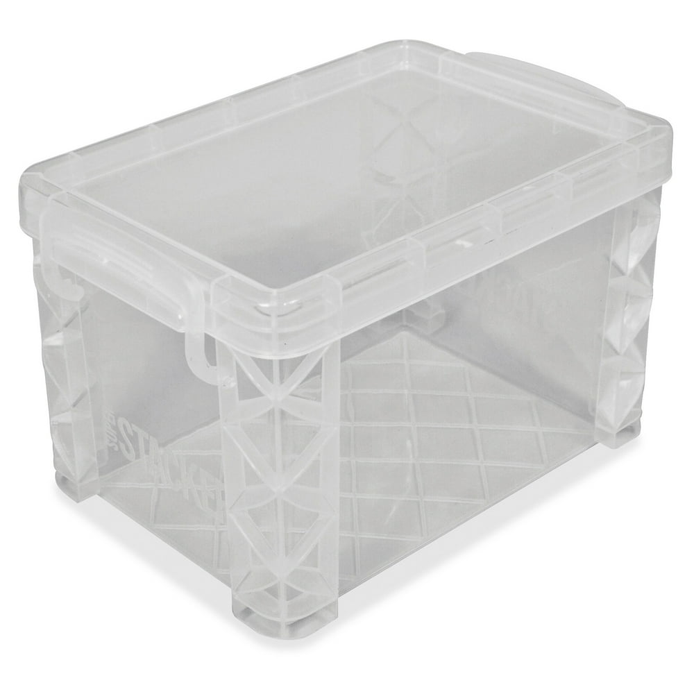 Super Stacker® 4x6 Box, Clear