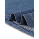 thumbnail image 5 of Vestido de verano elegante de mezclilla con cuello para mujer INSPIRE CHIC, azul claro S, 5 of 5