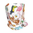 thumbnail image 2 of Disketp Animal Cartoon Style Slouchy Beanie Hip-Hop Soft Lightweight Running Beanie Adult Hats Chemo Cap for Men Women, 2 of 8