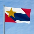 thumbnail image 2 of Aihccy Lafayette Indiana Flag with Brass Grommets Size - 3x5Ft, 2 of 3