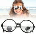 thumbnail image 3 of XUFLVPSEF Eyes Glasses, Funny Glasses Pranks Toy, Novelty Giant Eye Glasses, Funny Costume Accessories for Dress Up Party, Halloween or Birthday Party Favors, Party Supplies, 3 of 7