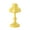 Yellow, variant on HengDidi Small Table Lamp For Bedroom, Christmas End Table Lamp For Nightstand, Retro Lamp – Dimmable And Portable. Usb Fast Rechargeable. Desk Reading Lamp For Kids Room Living Room Office Dorm
