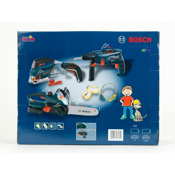 Toy Bosch 14 Piece Power Tool Set Bosch Cordless Tool Box Bosch