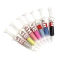 thumbnail image 4 of 12PCS Diamond Polishing Lapping Paste Compound Syringes 0.5-40 Micrometer, 4 of 5