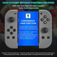 thumbnail image 2 of Manette de Jeu Compatible avec Nintendo Switch, Oled, Lite, Joystick (G/d) pour Jeux avec RVB, 2 of 5