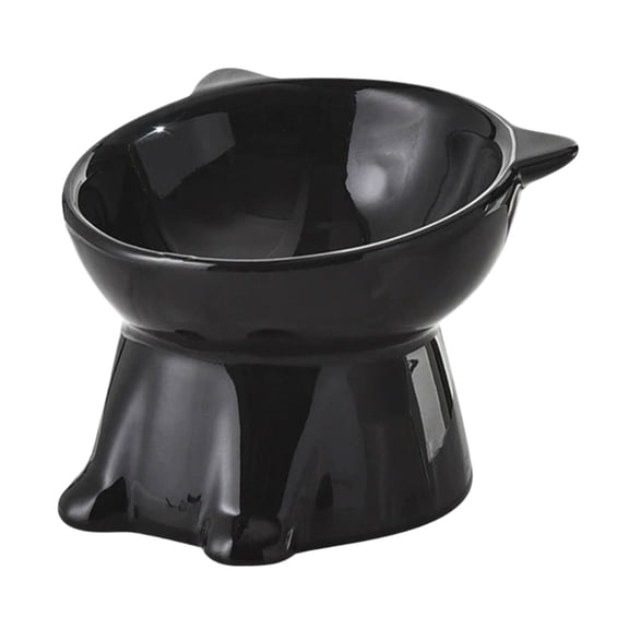 Elevated Cat and Dog Feeder Bowls with Adjustable Stand and Base for Indoor Use
