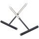 thumbnail image 1 of unbranded 2Ud Crepe Spreader Herramienta De Acero Inoxidable Para Repostería Y Pasteles Color Negro, 1 of 8