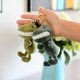 thumbnail image 1 of Cute Cartoon Tooth crocodile Animal Plush Toy Keychain Backpack keychain 15cm Small GiftGreen12cm He Qiyong unisex, 1 of 1