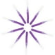 thumbnail image 3 of EeaseMX Juego de 10 cepillos interdentales para el cuidado dental (morado), 3 of 8
