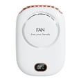 thumbnail image 1 of Fiudx Ventilador Portátil, Ventilador de Cuello Recargable Por Usb, Ventilador de Viaje Silencioso, Diseño de Batería de Larga Duración, Uso Deportivo Al Aire Libre, Esencial para Refrescarse En Vera, 1 of 3