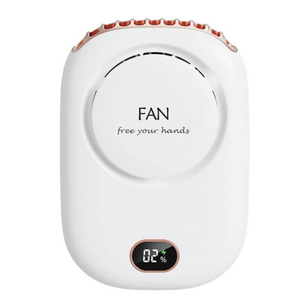 

Portable USB Rechargeable Fan Outdoor Travel Fan Lazy Neck Hanging Fan