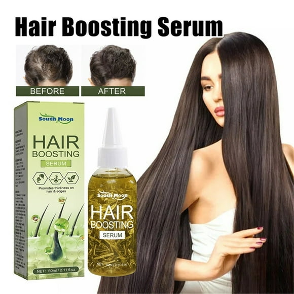 Pompotops Beauty Products Clearance,Women Beauty Gifts, Oil | Stimulating 100% Natural Hair Thickening Oil with Oil for | Formulated with Caffeine, Peppermint Oil, Biotin & Castor Oil 60ml