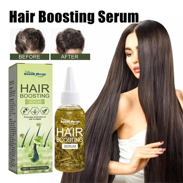 Fiudx Aceite Capilar Natural, Suero Estimulante con Cafeína, Mezcla de Aceite de Ricino Rico En Biotina, Promueve El Crecimiento de Un Cabello Sano y Grueso, Tratamiento Nocturno de Uso Diario, Apto