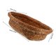 thumbnail image 2 of unbranded Cesta Tejida En Color Marrón Para Almacenamiento Y, 2 of 6